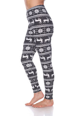 Women's One Size Fits Most Printed Leggings