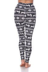 Women's One Size Fits Most Printed Leggings