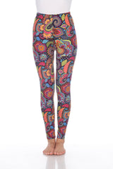 Women's One Size Fits Most Printed Leggings