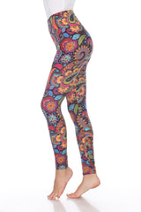 Women's One Size Fits Most Printed Leggings