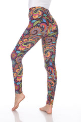 Women's One Size Fits Most Printed Leggings