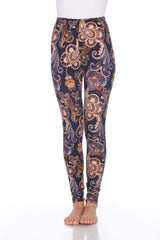 Women's One Size Fits Most Printed Leggings