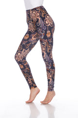 Women's One Size Fits Most Printed Leggings