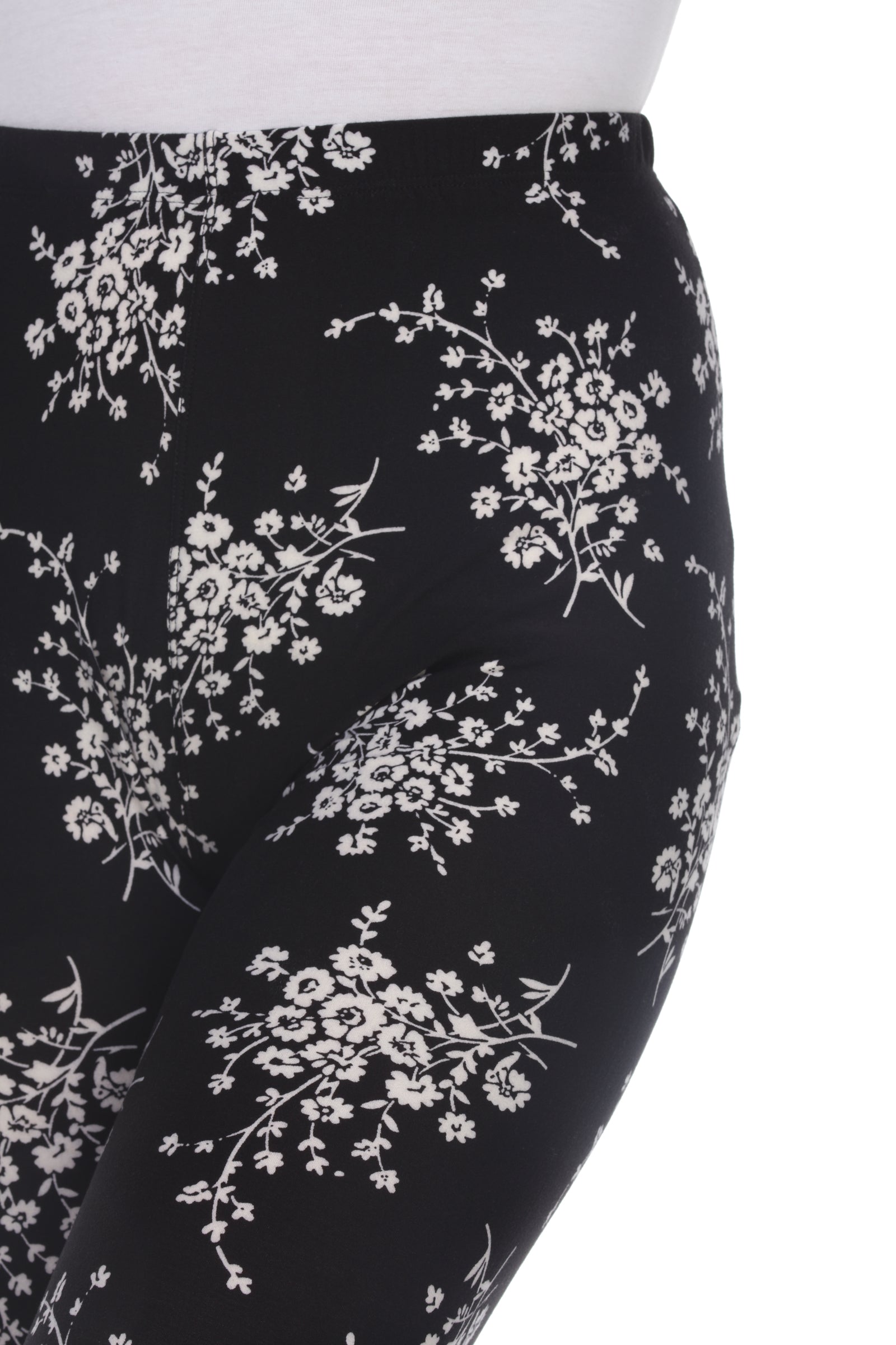 One size fits all printed leggings best sale