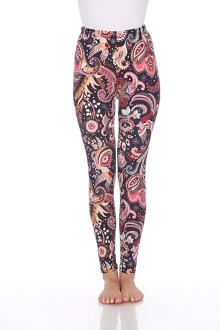 Women's One Size Fits Most Printed Leggings