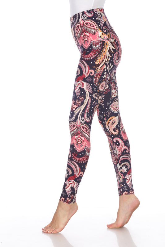 Women's One Size Fits Most Printed Leggings