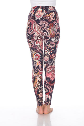 Women's One Size Fits Most Printed Leggings