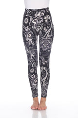 Women's One Size Fits Most Printed Leggings