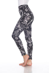 Women's One Size Fits Most Printed Leggings