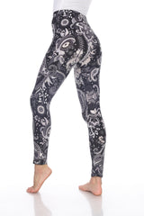 Women's One Size Fits Most Printed Leggings