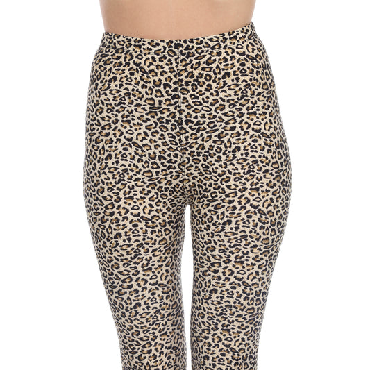 Super Soft Leopard Printed Leggings