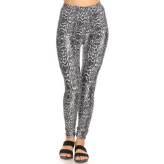 Super Soft Leopard Printed Leggings