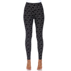 Super Soft Heart Printed Leggings