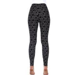 Super Soft Heart Printed Leggings