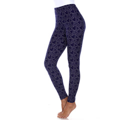 Super Soft Heart Printed Leggings