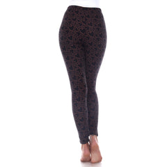 Super Soft Heart Printed Leggings