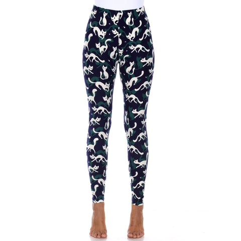 Super Soft Cat Printed Leggings