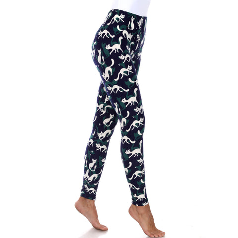 Super Soft Cat Printed Leggings