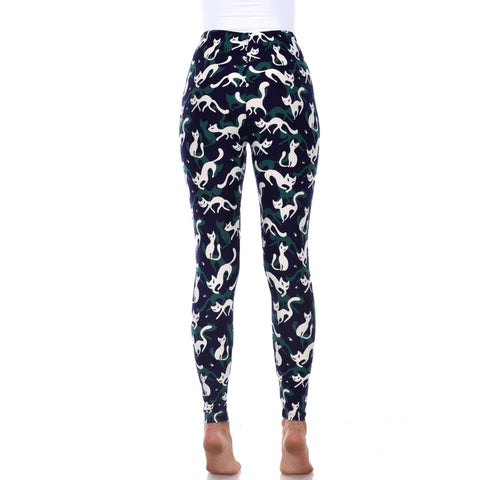 Super Soft Cat Printed Leggings