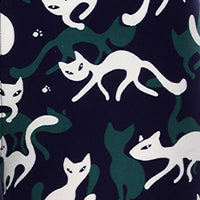  White Mark Super Soft Cat Printed Leggings - one size - Bonton