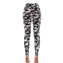 Super Soft Camo Printed Leggings