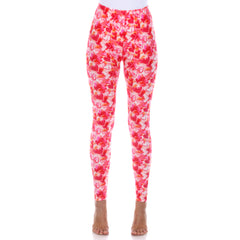 Super Soft Heart Printed Leggings