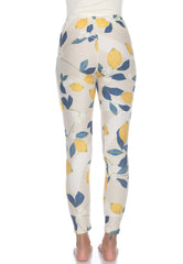 Super Soft Tropical Printed Leggings