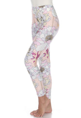 Super Soft Tropical Printed Leggings