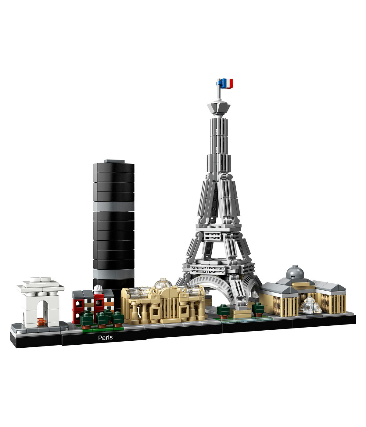  LEGO LEGO Architecture Skyline Collection 21044 Paris Building Kit (694 Piece) - Multi - Bonton