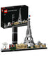  LEGO LEGO Architecture Skyline Collection 21044 Paris Building Kit (694 Piece) - Multi - Bonton