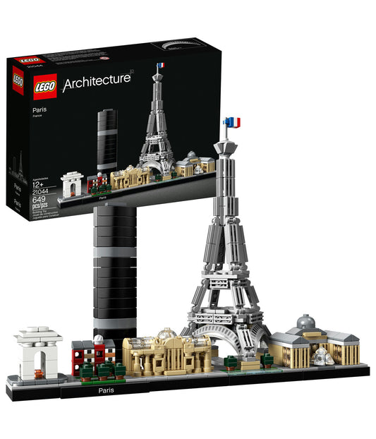 LEGO Architecture Skyline Collection 21044 Paris Building Kit (694 Piece)