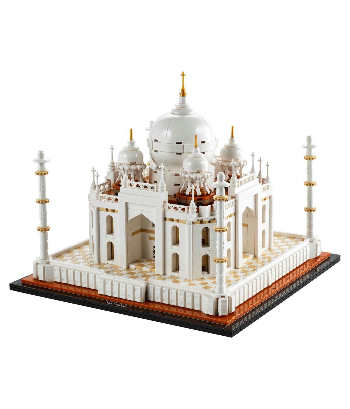  LEGO LEGO Architecture Landmarks Collection Taj Mahal 21056 Building Kit (2,022 Pieces) - Multi - Bonton