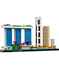 LEGO Architecture Skyline Collection: Singapore 21057 Building Kit (827 Pieces)