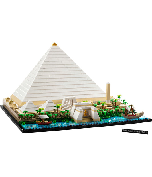 LEGO Architecture Great Pyramid of Giza 21058 Building Kit (1,476 Pieces)