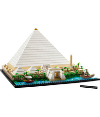 LEGO Architecture Great Pyramid of Giza 21058 Building Kit (1,476 Pieces)