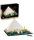  LEGO LEGO Architecture Great Pyramid of Giza 21058 Building Kit (1,476 Pieces) - Multi - Bonton