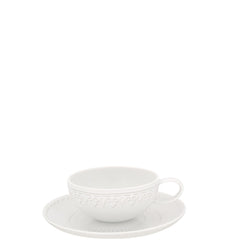 Ornament Tea Cups & Saucers Set of 6