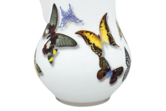 Butterfly Parade Milk Jug