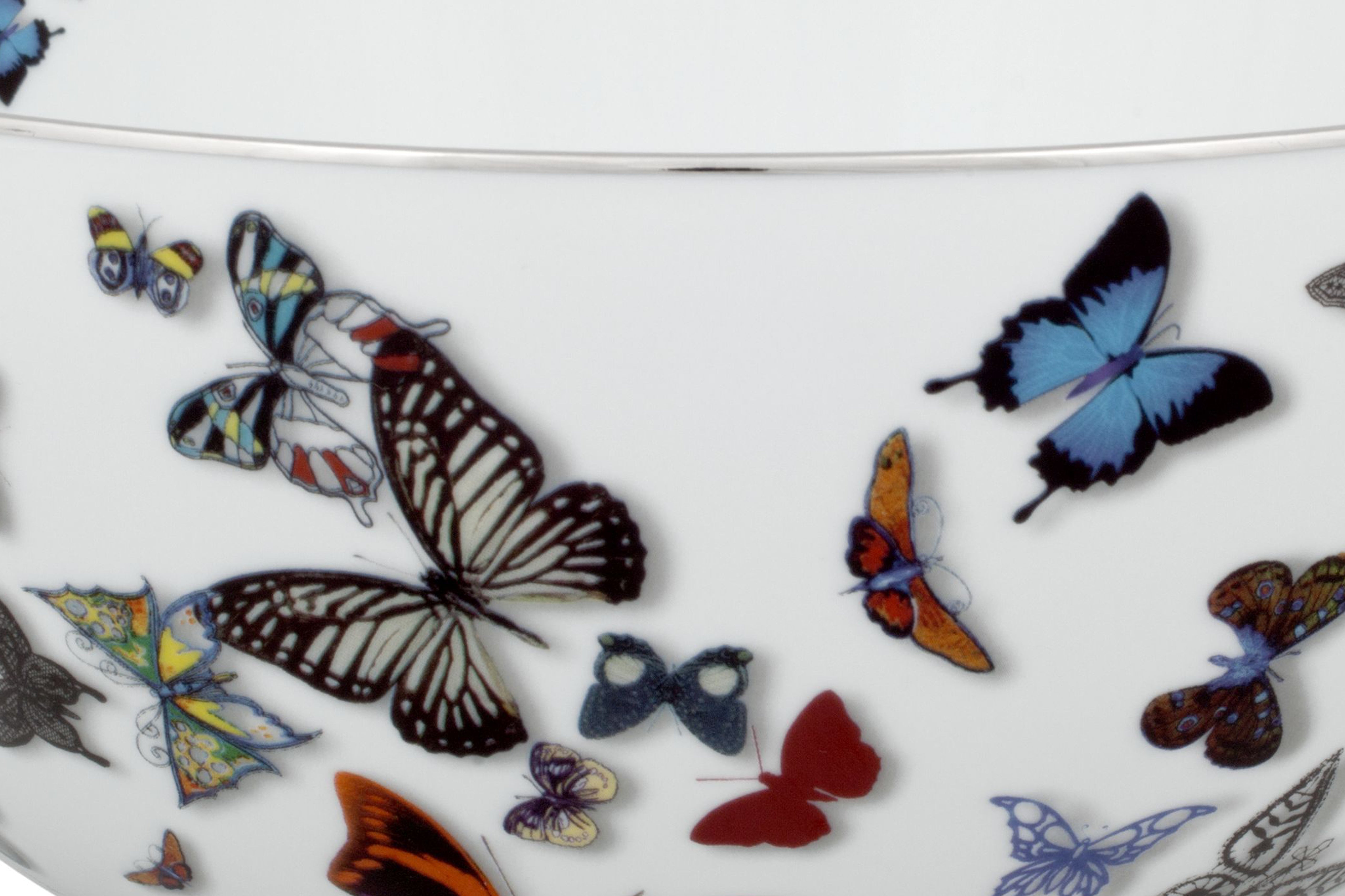  Christian Lacroix by Vista Alegre Butterfly Parade Salad Bowl - Multi - Bonton