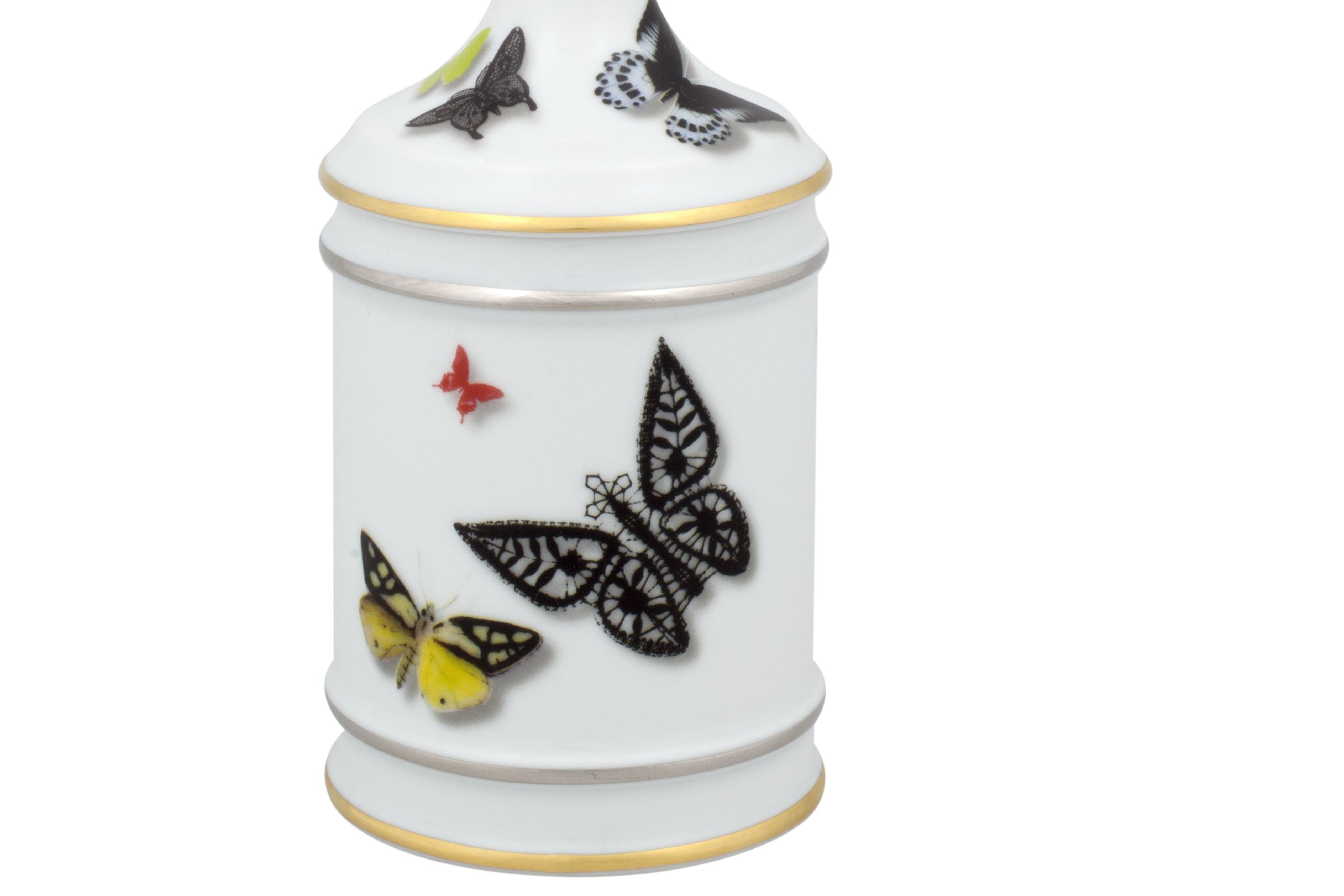  Christian Lacroix by Vista Alegre Butterfly Parade Sugar Bowl - Multi - Bonton