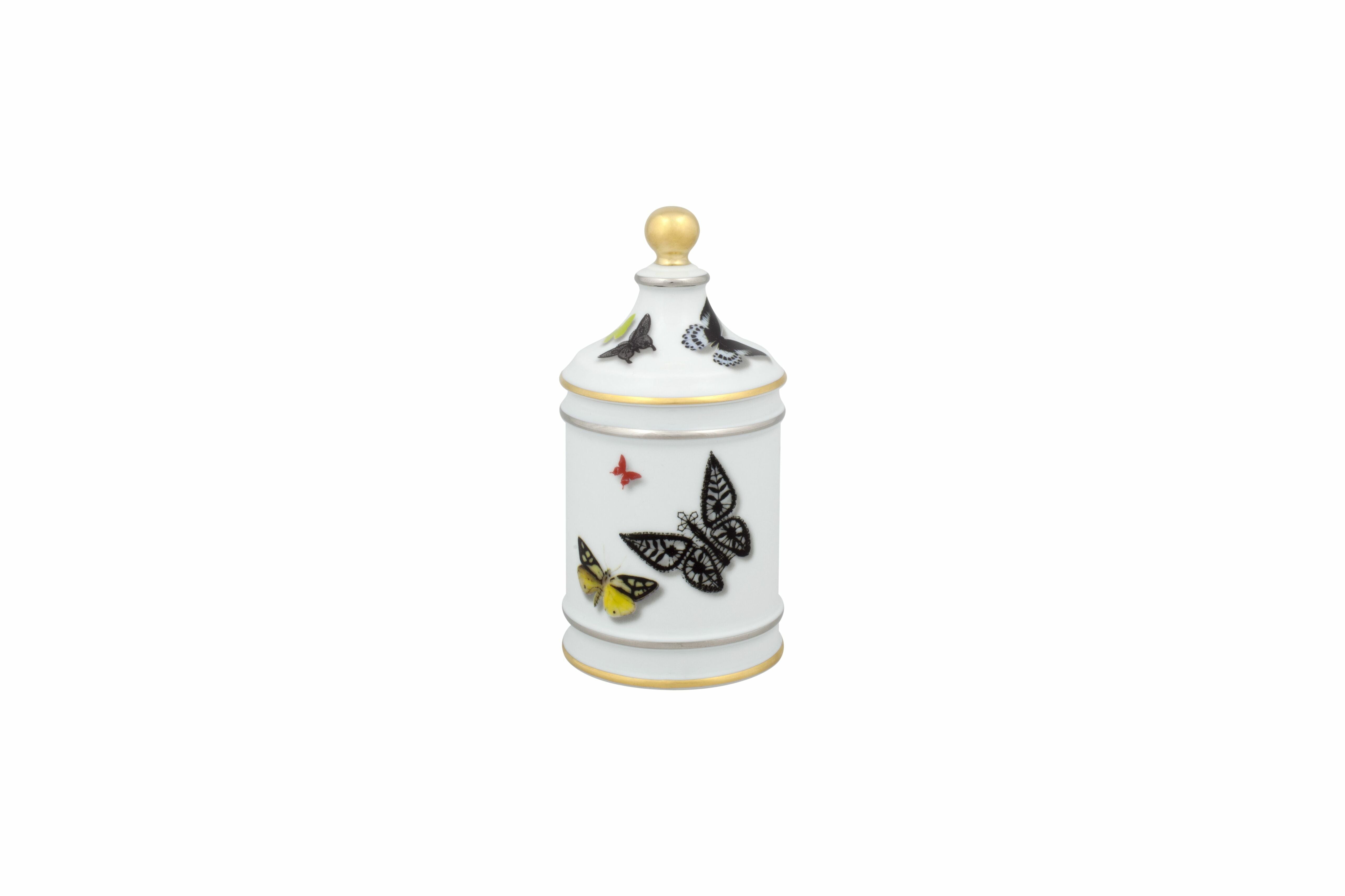  Christian Lacroix by Vista Alegre Butterfly Parade Sugar Bowl - Multi - Bonton