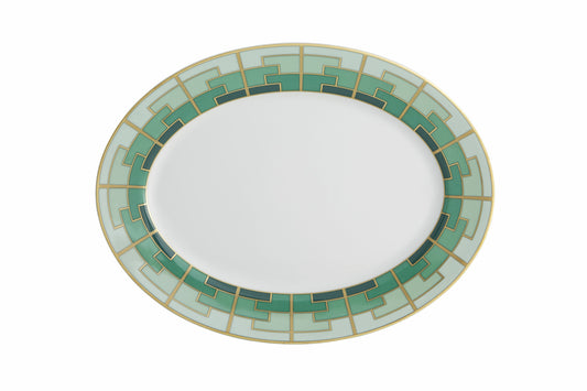 Emerald Medium Oval Platter