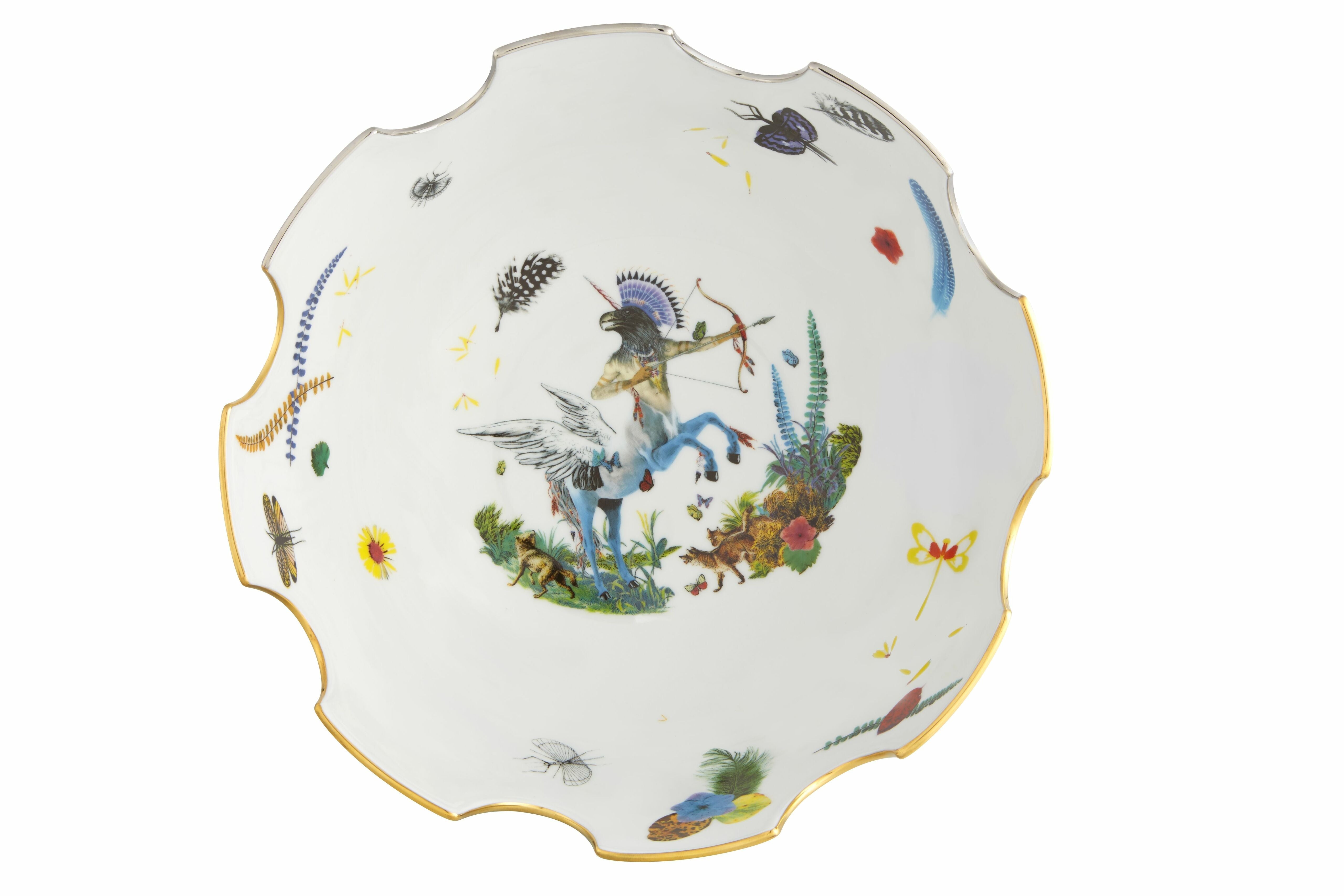  Christian Lacroix by Vista Alegre Caribe Fruit Bowl - Multi - Bonton