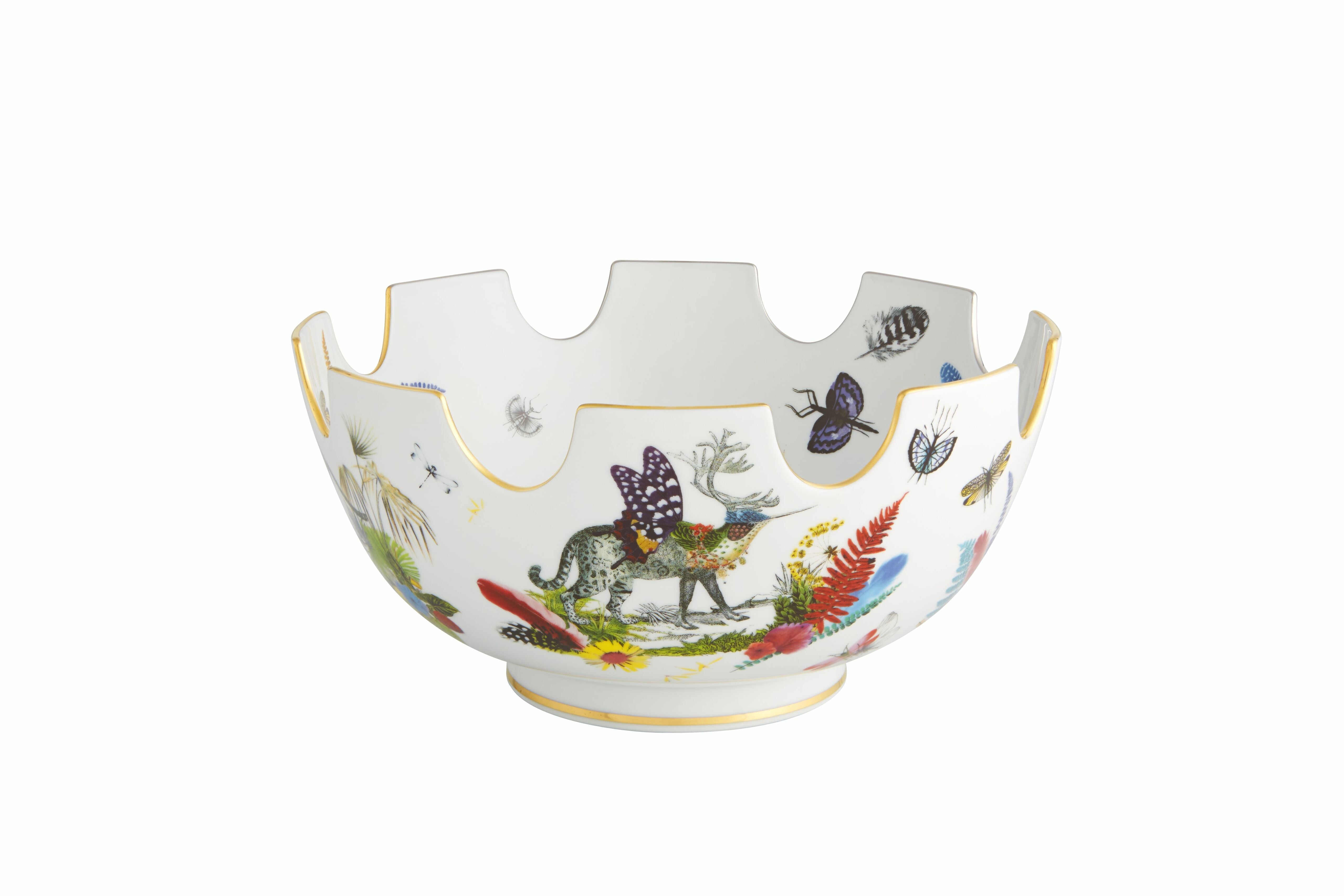  Christian Lacroix by Vista Alegre Caribe Fruit Bowl - Multi - Bonton