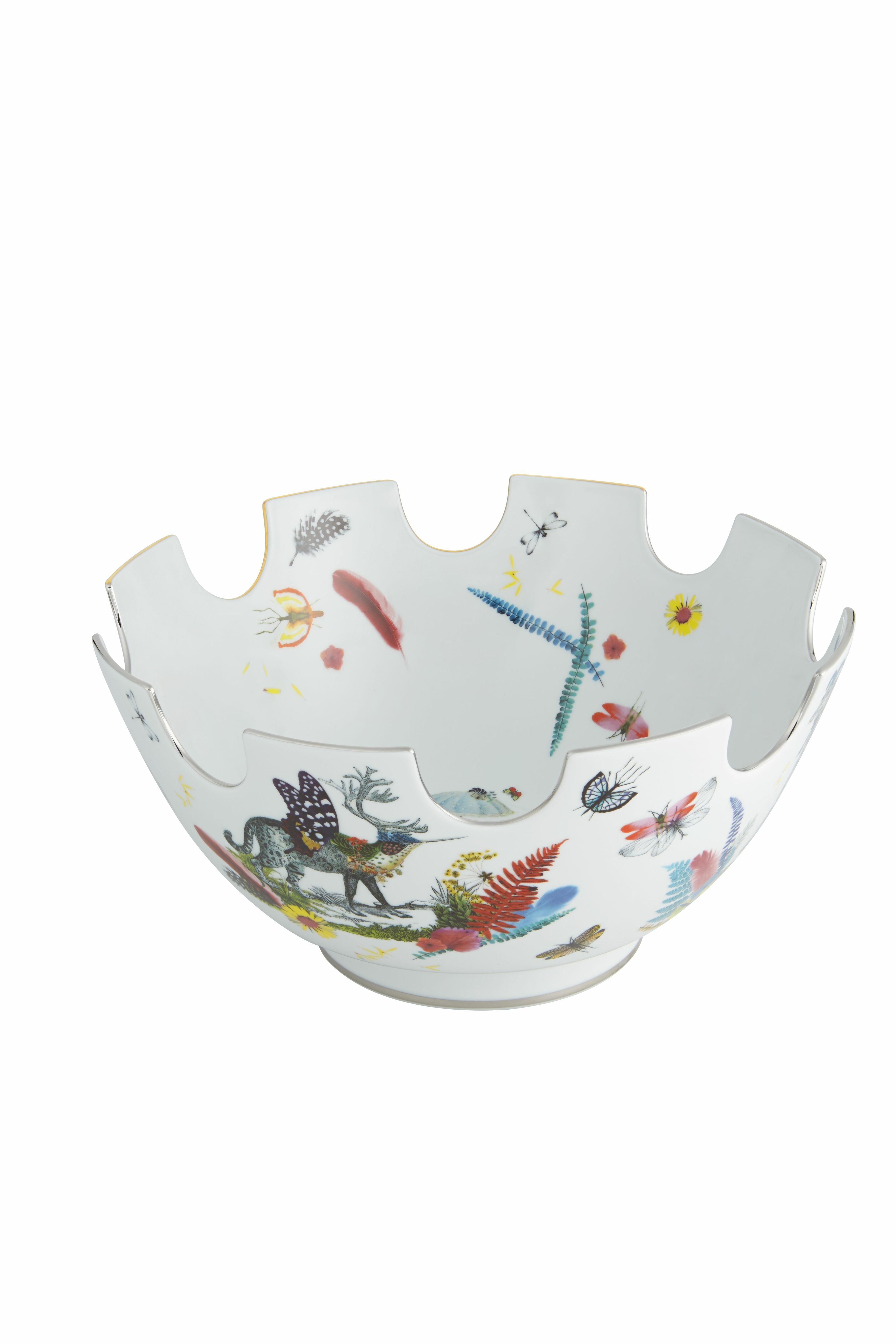  Christian Lacroix by Vista Alegre Caribe Salad Bowl - Multi - Bonton