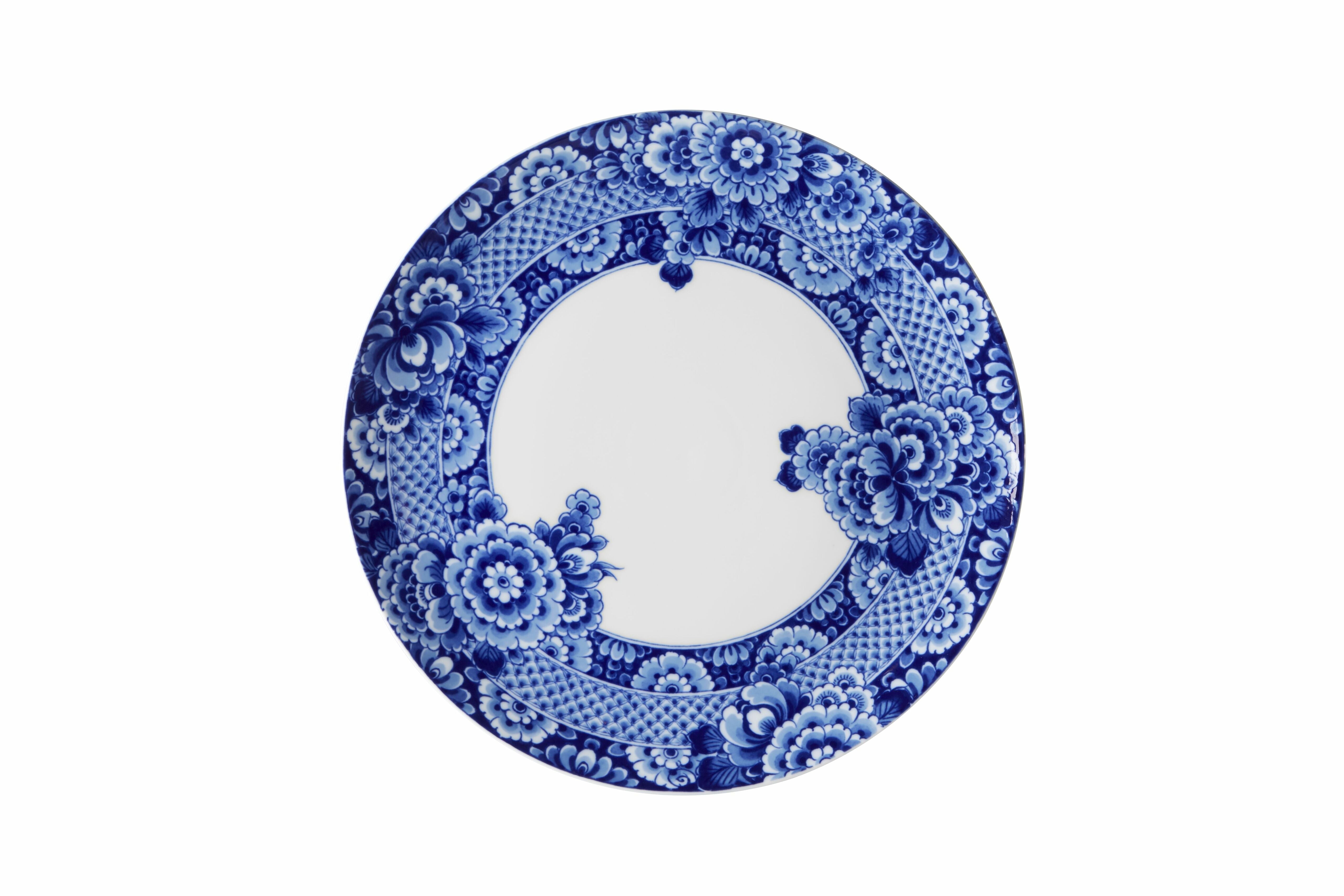  Vista Alegre Blue Ming Charger Plate - Blue/White - Bonton