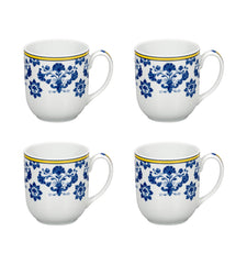 Castelo Branco Mugs Set of 4