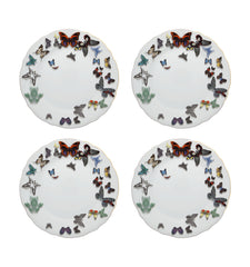 Butterfly Parade Dinner Plates Set of 4