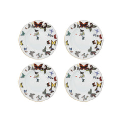 Butterfly Parade Soup Plates Set of 4