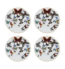 Butterfly Parade Bread & Butter Plates Set of 4